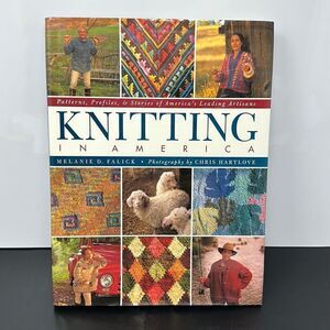 Knitting in America book